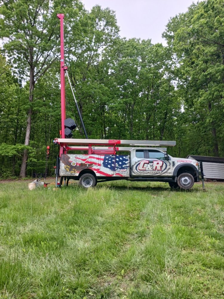 Slide of C&R Pump Service