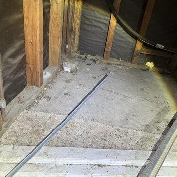 JDE insulation - Before - Insulation Installation Near Me