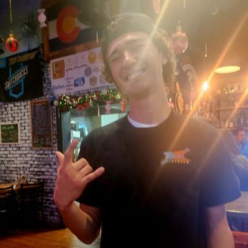 Lebowski’s Taproom - Our fabulous server! - Burgers Near Me - Colorado Springs, Colorado Lebowski’s Taproom - Our fabulous server! - Burgers Near Me - Colorado Springs, Colorado