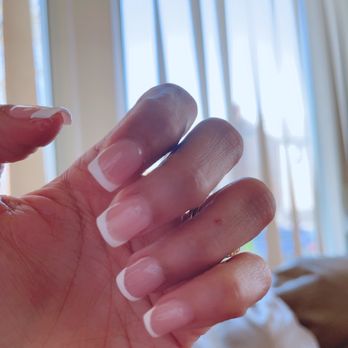 Cuteticles Nail & Spa - French Nail Tip UV gel set - Nail Salons Near Me - Passaic, New Jersey Cuteticles Nail & Spa - French Nail Tip UV gel set - Nail Salons Near Me - Passaic, New Jersey