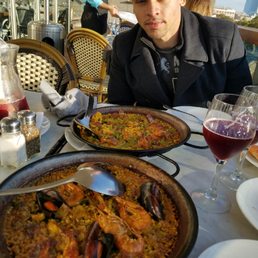 Paella at its finest Paella at its finest