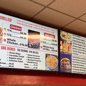 Danny’s Grill - Menu - Chicken Shop Near Me - New York, New York