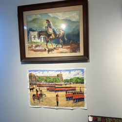 Dinsmore Scott Antiques & Fine Jewelry - Local art.
