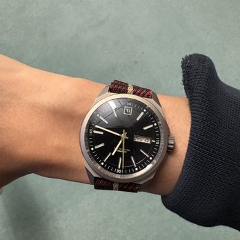 Clicky Bezel Watch Store - Quality nato strap for only $27 - Watches Near Me - San Francisco, California