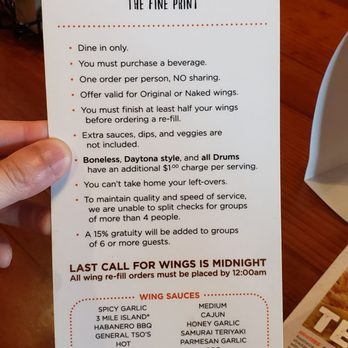 Hooters - Monday ayce special - Sports Bars Near Me - Etobicoke, Ontario