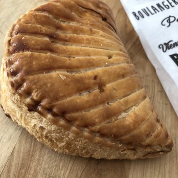 Colette Bakery - Chausson aux Pommes (filled with apple purée, just like in Paris.) If you don't understand this, go to Market Basket. - Bakeries Near Me - Melrose, Massachusetts