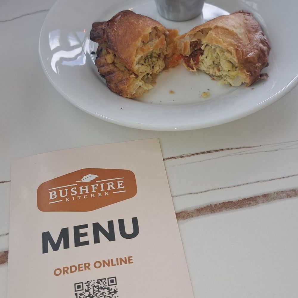 Bushfire Kitchen - Empanadas are so good - American Near Me - Cypress, California