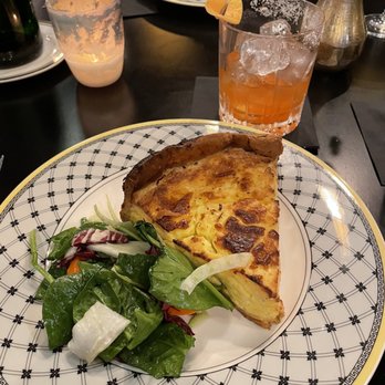 The Savoy - Comte quiche - New American Near Me - Kansas City, Missouri The Savoy - Comte quiche - New American Near Me - Kansas City, Missouri