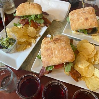 Wild Elder Wine and Cider - B.L.T and Egg Plant Sandwich - Wineries Near Me - Jim Thorpe, Pennsylvania Wild Elder Wine and Cider - B.L.T and Egg Plant Sandwich - Wineries Near Me - Jim Thorpe, Pennsylvania