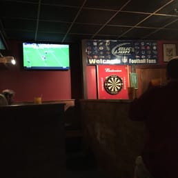 Corner table and TV