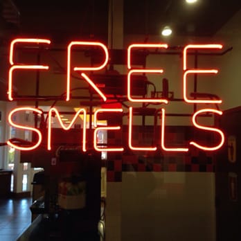 Jimmy John's - a neon sign that reads free smells - Sandwiches Near Me - Tampa, Florida Jimmy John's - a neon sign that reads free smells - Sandwiches Near Me - Tampa, Florida