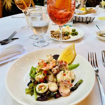 Il Corso - Seafood salad - Italian Near Me - New York, New York Il Corso - Seafood salad - Italian Near Me - New York, New York