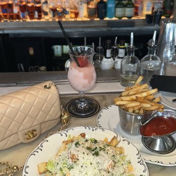 Loch Bar - Cesar salad frosé obey fries - Seafood Near Me - Baltimore, Maryland