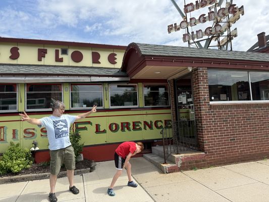 Miss Florence Diner by null