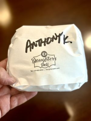 Daughter’s Deli by null