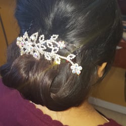 Beautiful You - Updo Style