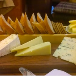 Pickles of Broughton Street - Cheese platter