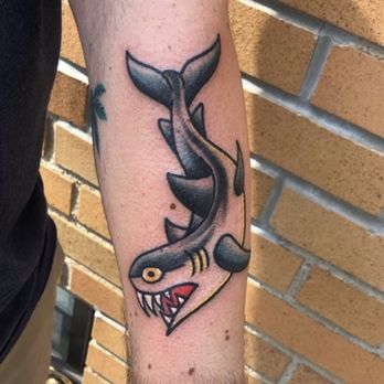 R & D Tattooing - Shark by Rich Fie - Tattoo Near Me - Ridgewood, New York R & D Tattooing - Shark by Rich Fie - Tattoo Near Me - Ridgewood, New York