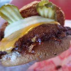 Freddy's Frozen Custard & Steakburgers - Double Cheeseburger -