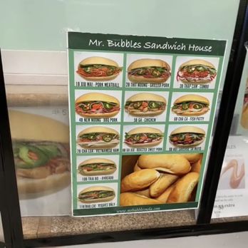 Mr Bubbles Sandwich House - Vietnamese poboys - Vietnamese Near Me - Gretna, Louisiana Mr Bubbles Sandwich House - Vietnamese poboys - Vietnamese Near Me - Gretna, Louisiana
