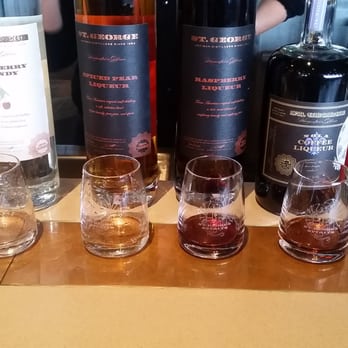 St. George Spirits - Tasting. Looks good. Doesn't taste good. - Distilleries Near Me - Alameda, California St. George Spirits - Tasting. Looks good. Doesn't taste good. - Distilleries Near Me - Alameda, California