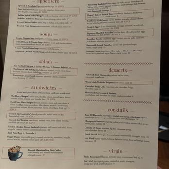 The Henry - Late night menu - American Near Me - Las Vegas, Nevada The Henry - Late night menu - American Near Me - Las Vegas, Nevada