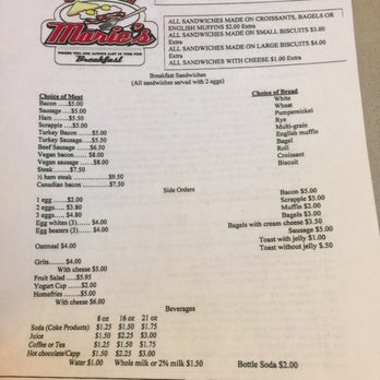 Simply Marie's - Breakfast & Brunch Near Me - Baltimore, Maryland