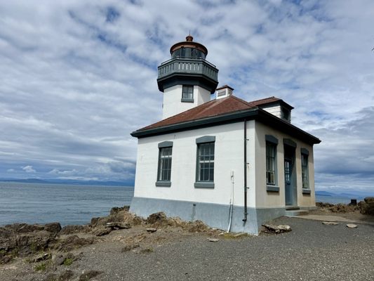 Lime Kiln Point State Park by null