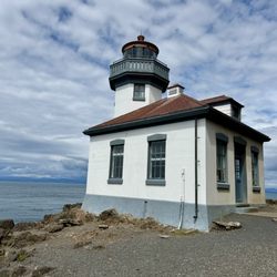 Lime Kiln Point State Park - Lighthouse