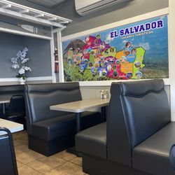 Inside of the restaurant. Nice and clean