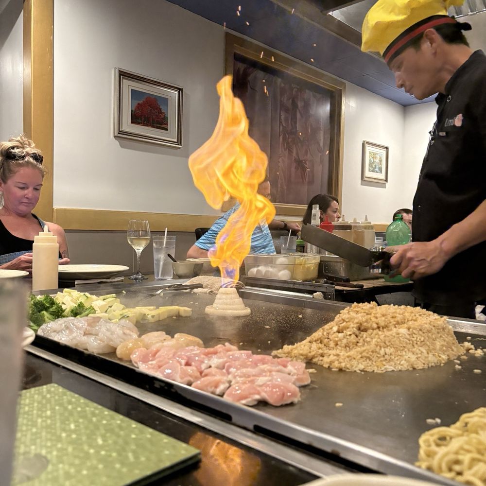 hinachi-baaです！ 100 Hibachi&Sushi - 100 Sushi & Hibachi