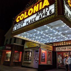 Colonial Theatre - Theater front