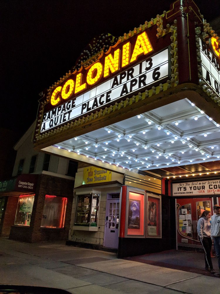 COLONIAL THEATRE Updated September 2024 35 S Broad St, Norwich, New York Cinema Phone