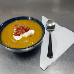 Castaway Koala Cafe - Home made Pumpkin soup