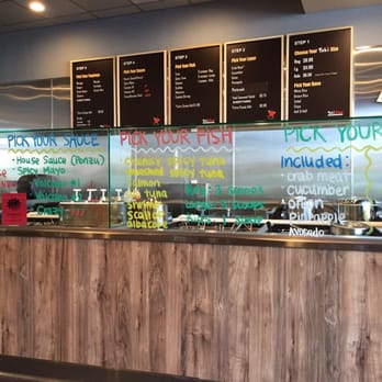 Poki Star - Front counter. - Hawaiian Near Me - Huntington Beach, California Poki Star - Front counter. - Hawaiian Near Me - Huntington Beach, California