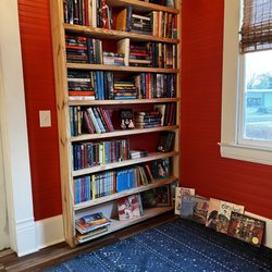 Dog Ear Books & Wild Fox Coffee - We offer a small selection of recent and classic used books in excellent condition. You can purchase or just enjoy them with your coffee!
