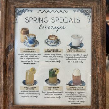 maman - spring menu - Cafes Near Me - New York, New York
