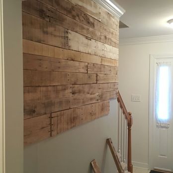RL Handyman Solutions - Pallet wall construction - Handyman Near Me