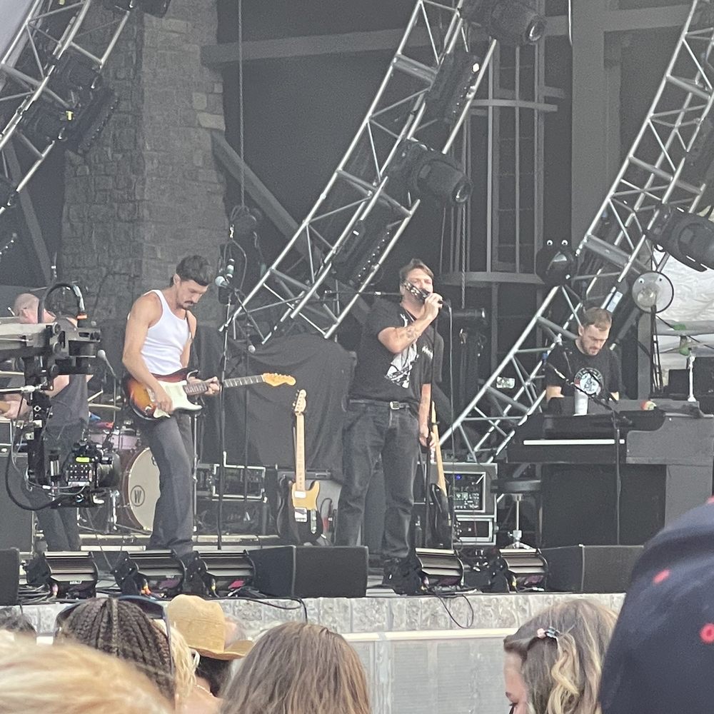Firstbank Amphitheater - Cold War kids - Music Venues Near Me - Franklin, Tennessee