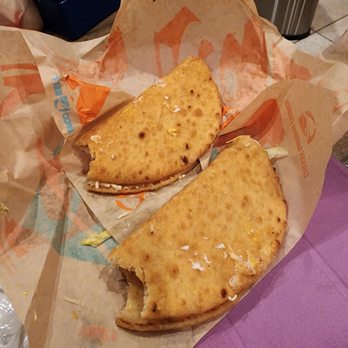 Taco Bell - Chicken chaluoa shell. Inedible - Fast Food Near Me - Las Vegas, Nevada Taco Bell - Chicken chaluoa shell. Inedible - Fast Food Near Me - Las Vegas, Nevada