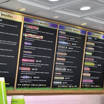Xtreme Juice - Menu - Juice Bars & Smoothies Near Me - Tampa, Florida