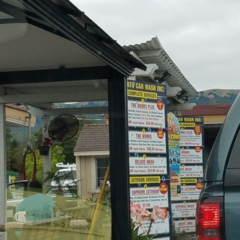Novato Car Wash - The extensive menu. - Car Wash Near Me - Novato, California Novato Car Wash - The extensive menu. - Car Wash Near Me - Novato, California