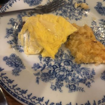 Cracker Barrel Old Country Store - This was egg Benedict and it wasn't even that. It was scrambled eggs and no sauce. Very disappointing - Breakfast & Brunch Near Me - Clinton, New Jersey