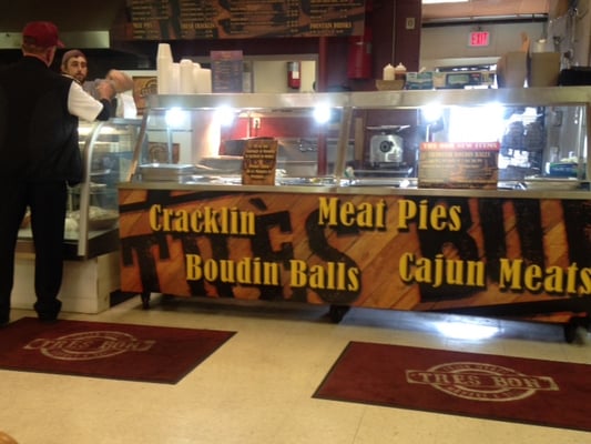 Très Bon Cajun Meats by null