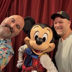 Town Square Theater - Mickey Mouse