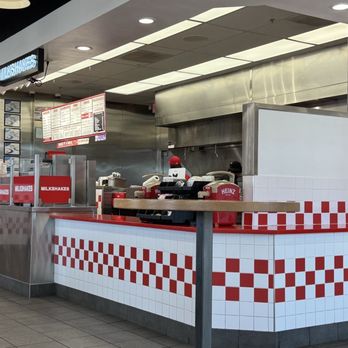 Five Guys - Kitchen and counter - Burgers Near Me - Albuquerque, New Mexico Five Guys - Kitchen and counter - Burgers Near Me - Albuquerque, New Mexico