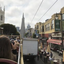 Big Bus San Francisco - Stop 8 Civic Center
