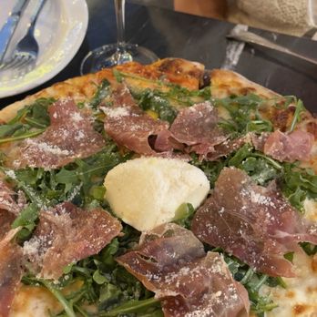 Zest Wine Bistro - San Danielle pizza with no sauce - Wine Bars Near Me - Lemon Grove, California