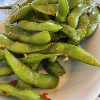 Chowology: Asian Kitchen - Spicy Edamame - Asian Fusion Near Me - Pembroke Pines, Florida