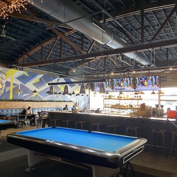 Surge Coffee Bar & Billiards - Pool Halls Near Me - Chicago, Illinois